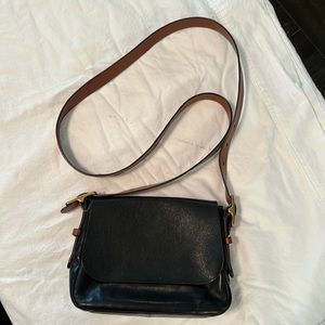 Fossil two-tone purse